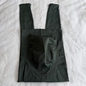 Blanqi Everyday Maternity Leggings Size Small Green